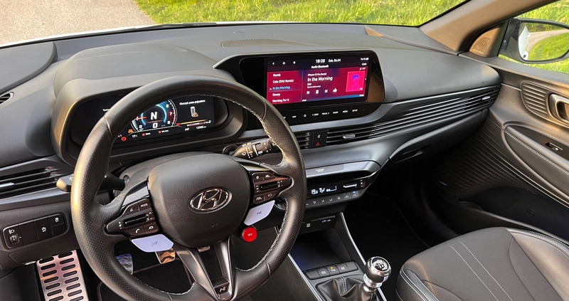 Hyundai i20 cena 119200 przebieg: 13000, rok produkcji 2021 z Bochnia małe 436